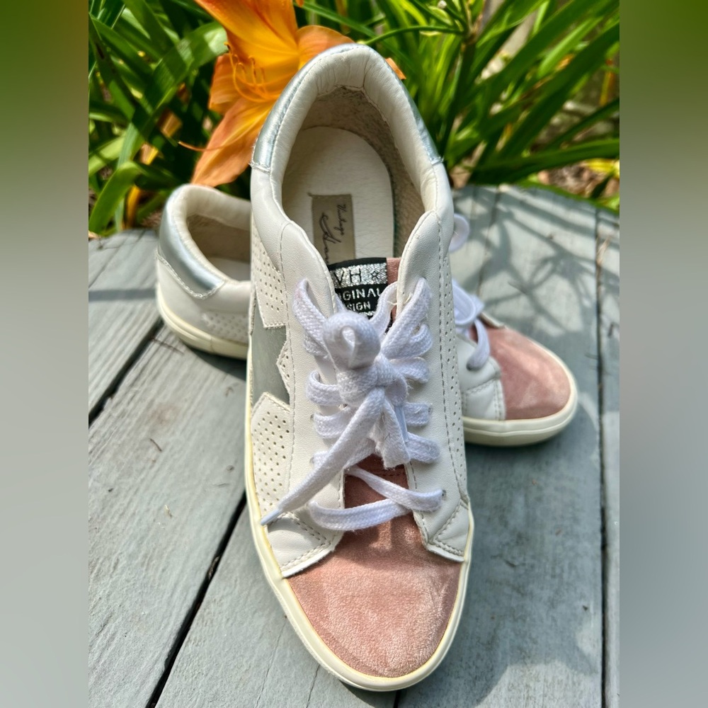 Vintage Havana DINA white/blush multi, size 7